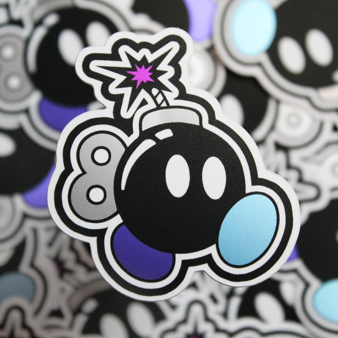 Color Bomb Sticker