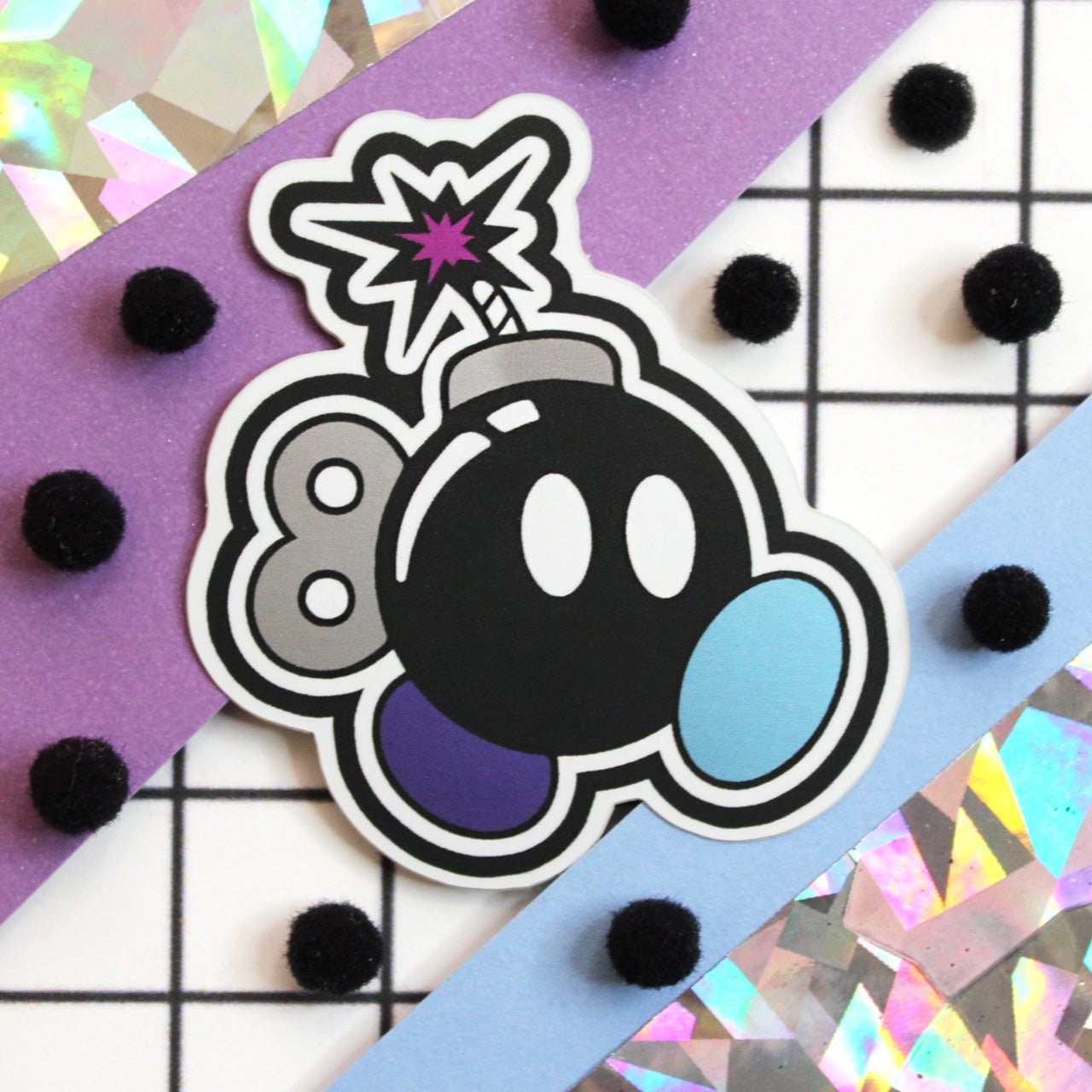 Color Bomb Sticker