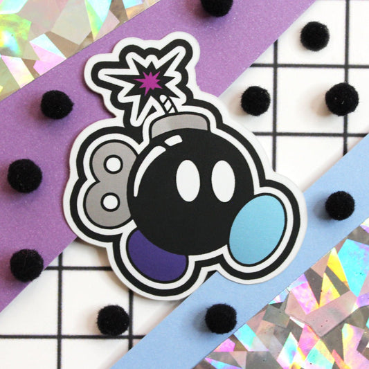 Color Bomb Sticker