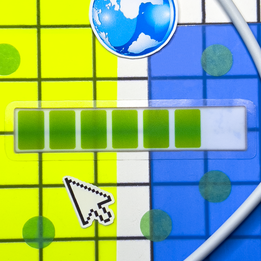 Loading Bar Sticker